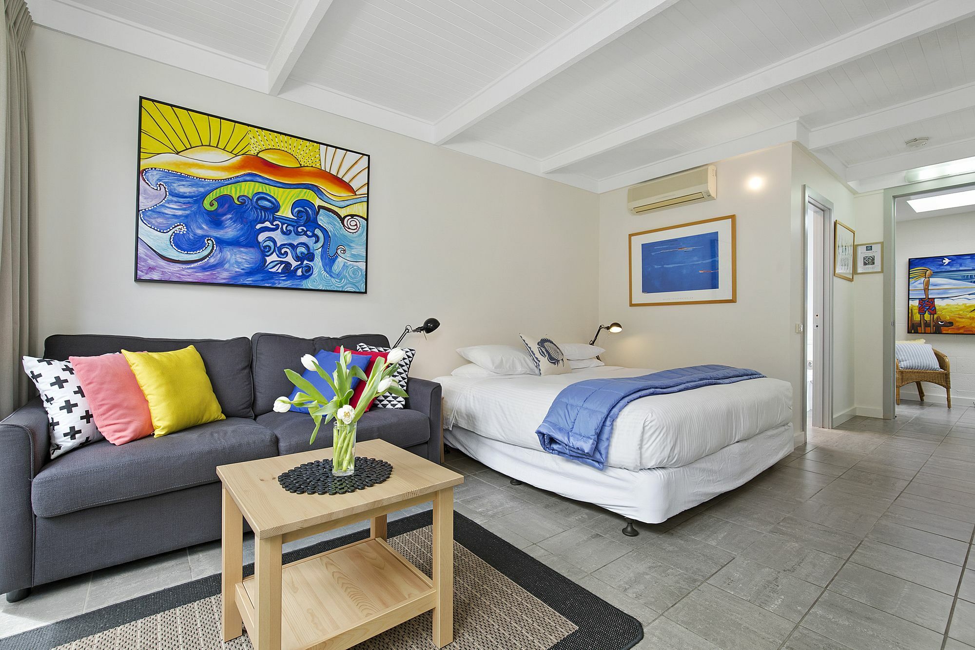 Oceanic Sorrento Apartment Ngoại thất bức ảnh